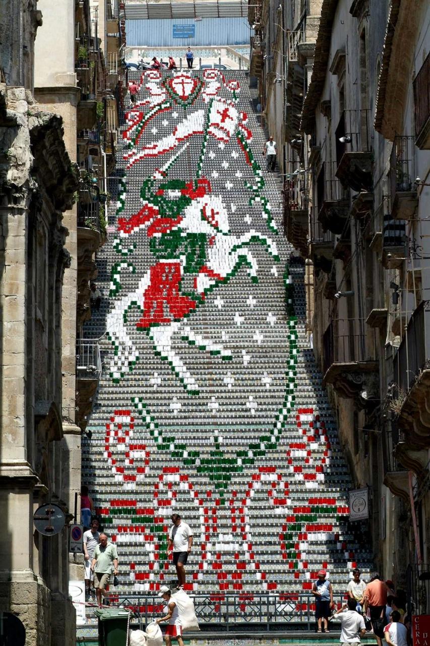 San Giorgio Rooms Caltagirone Ngoại thất bức ảnh